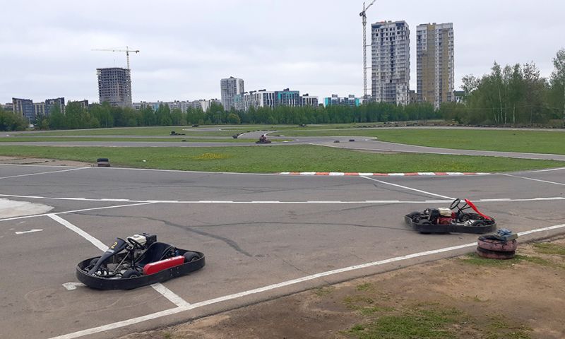 Гоначны клуб «Grappa Motorsport» в Минске