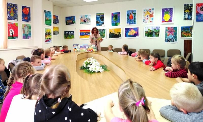 Детская библиотека № 10 в Минске