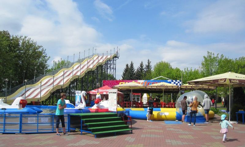 Пікнік-парк «Dreamland» в Минске