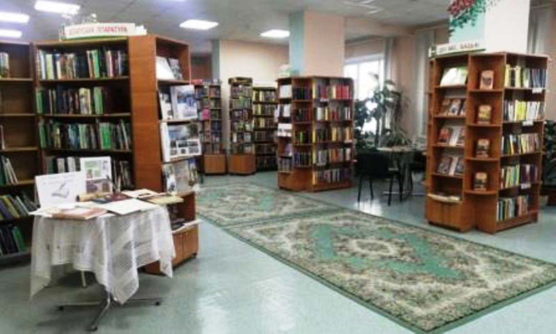 Детская библиотека № 3 им. А. П. Гайдара в Минске