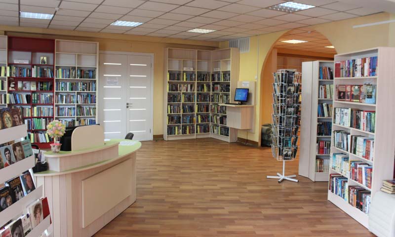Центральная детская библиотека им.Николая Островского в Минске