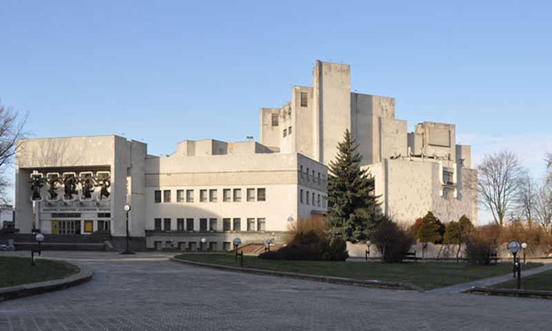 Белорусский государственный академический музыкальный театр в Минске
