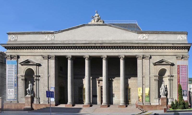 Нацыянальны мастацкі музей Рэспублікі Беларусь в Минске