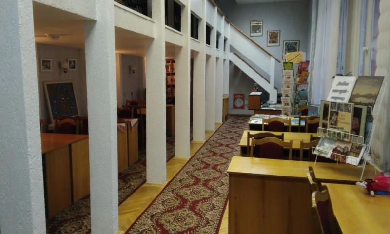 Детская библиотека № 2 в Минске