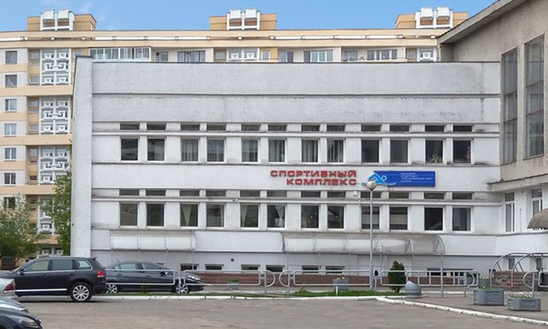 Басейн Палаца чыгуначнікаў в Минске