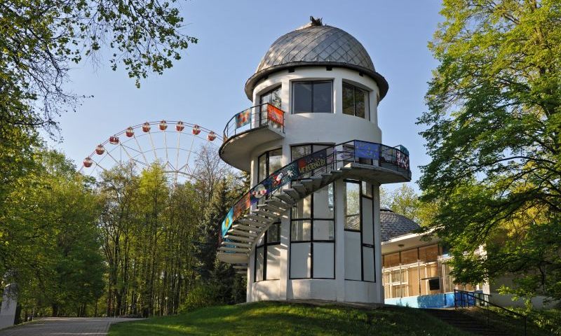 Цэнтральны дзіцячы парк ім. Максіма Горкага в Минске