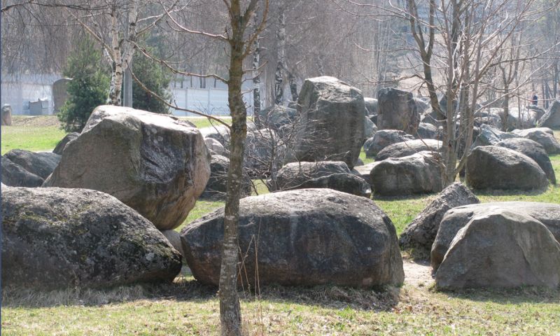 Парк камянёў в Минске