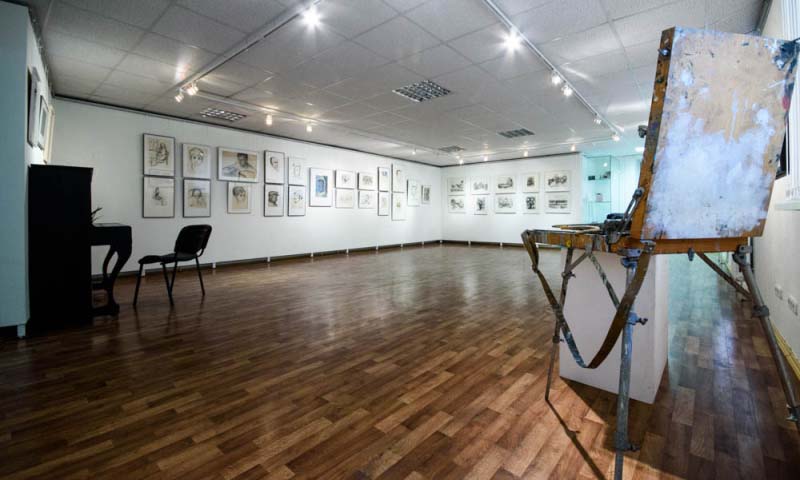 Гарадская мастацкая галерэя твораў Л.Д. Шчамялёва в Минске
