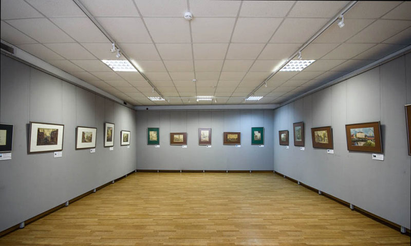 Гарадская мастацкая галерэя твораў Л.Д. Шчамялёва в Минске